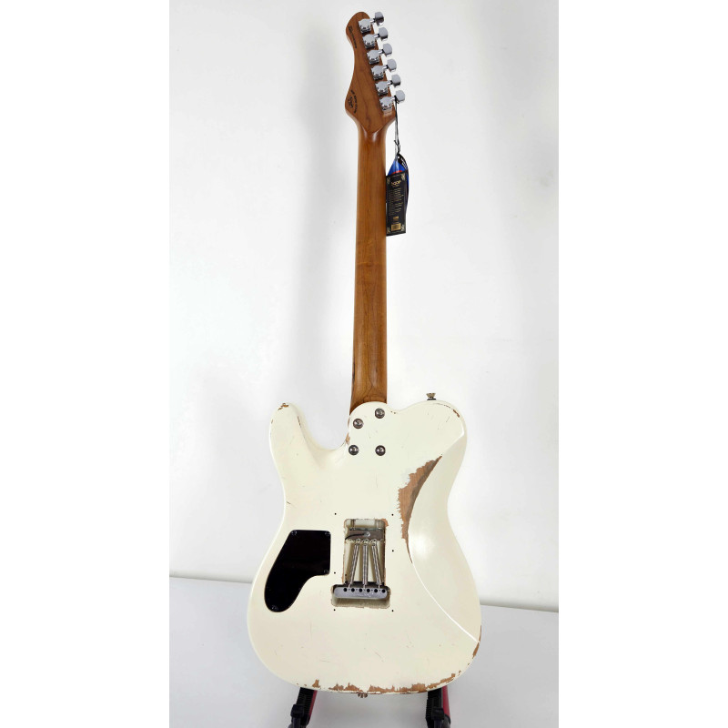 Sqoe SETL960 ~ white ~ relic ~ 22 trastes - Lama Instruments