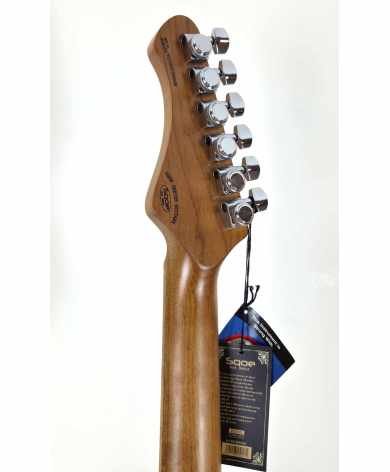 Sqoe SETL960 ~ sonic blue ~ relic ~ 22 trastes - Lama Instruments