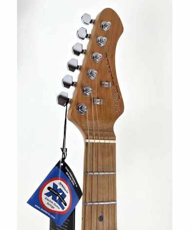 Sqoe SETL960 ~ sonic blue ~ relic ~ 22 trastes - Lama Instruments