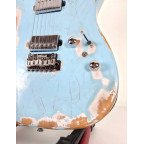 Sqoe SETL960 ~ sonic blue ~ relic ~ 22 trastes - Lama Instruments