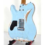 Sqoe SETL960 ~ sonic blue ~ relic ~ 22 trastes - Lama Instruments