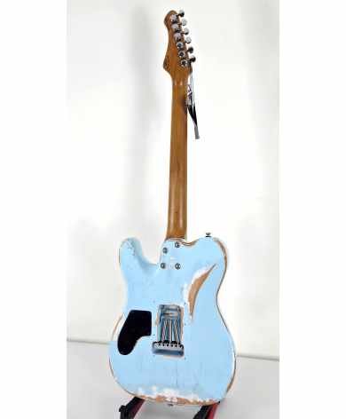 Sqoe SETL960 ~ sonic blue ~ relic ~ 22 trastes - Lama Instruments