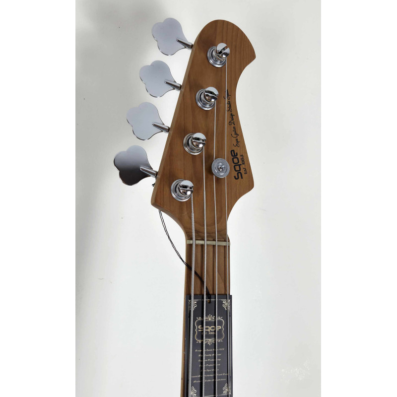 SQOE PRECISION BASS SPJ600 GR