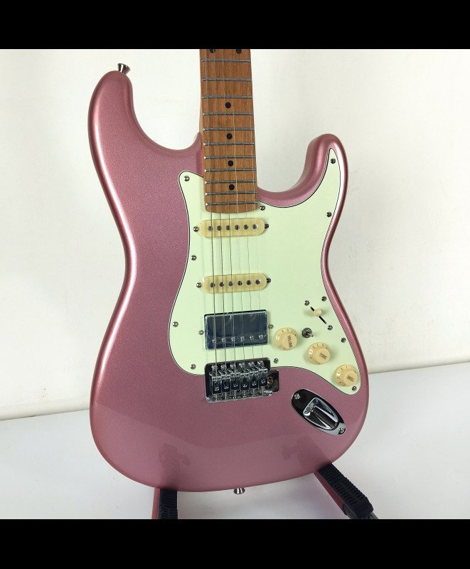 SQOE STRATOCASTER SEST600 MPK ROASTED MAPLE