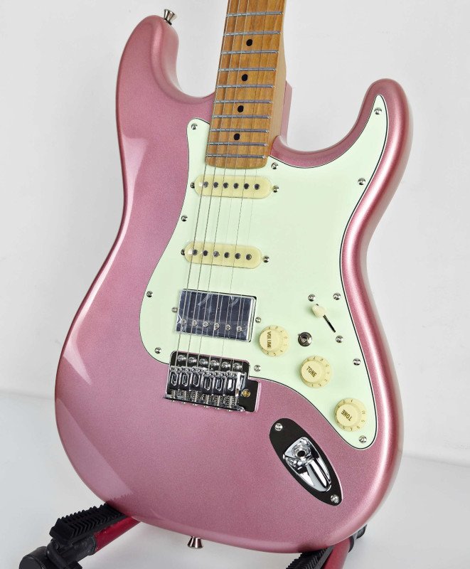 SQOE STRATOCASTER SEST600 MPK ROASTED MAPLE