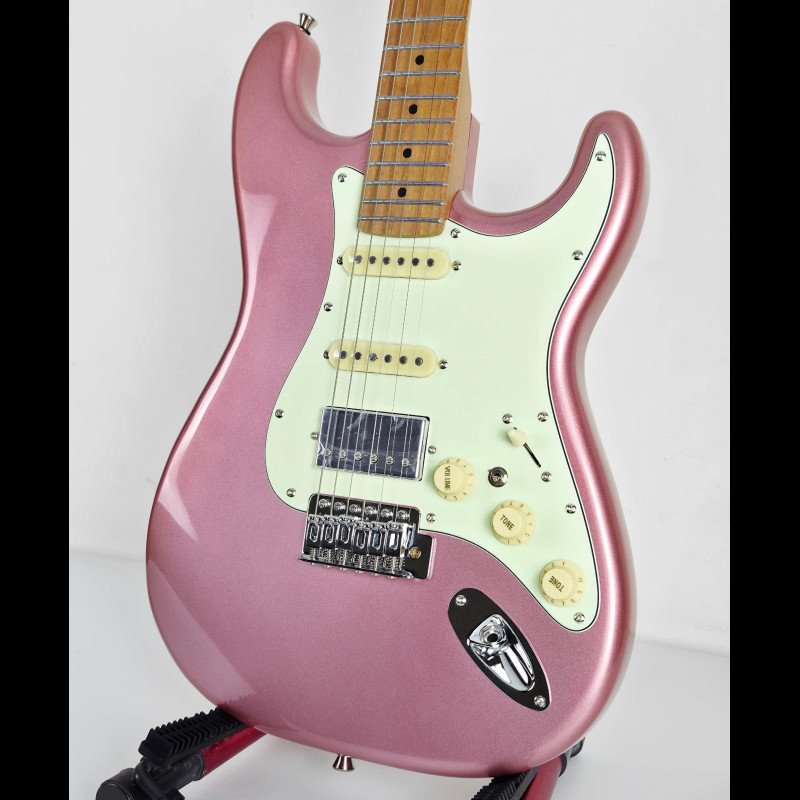 SQOE STRATOCASTER SEST600 MPK ROASTED MAPLE