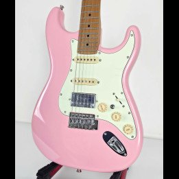 SQOE STRATOCASTER SEST600 PK ROASTED MAPLE