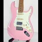 SQOE STRATOCASTER SEST600 PK ROASTED MAPLE