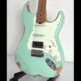 Sqoe SEST960 ~ surfgreen ~ relic ~ 22 trastes