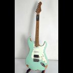 Sqoe SEST960 ~ surfgreen ~ relic ~ 22 trastes