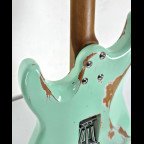 Sqoe SEST960 ~ surfgreen ~ relic ~ 22 trastes