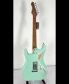 Sqoe SEST960 ~ surfgreen ~ relic ~ 22 trastes