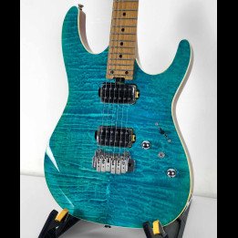 STRAT SQOE SEIB950-BL CON SWITCH SINGLE/HUMBUCKER