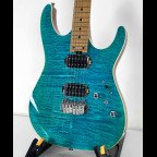 STRAT SQOE SEIB950-BL CON SWITCH SINGLE/HUMBUCKER