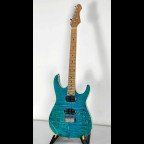 STRAT SQOE SEIB950-BL CON SWITCH SINGLE/HUMBUCKER