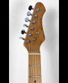 STRAT SQOE SEIB950-BL CON SWITCH SINGLE/HUMBUCKER