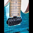 STRAT SQOE SEIB950-BL CON SWITCH SINGLE/HUMBUCKER