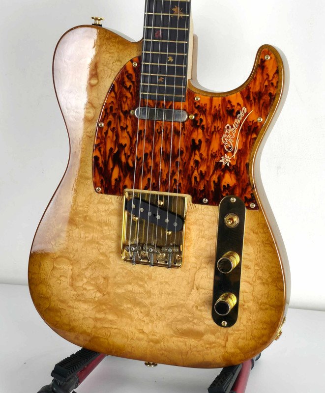 Guitarra Momose Telecaster MT Autumn Leaves '18 | Lama