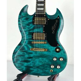 Guitarra Momose SG MSG-BC '21 Ocean Blue | Lama